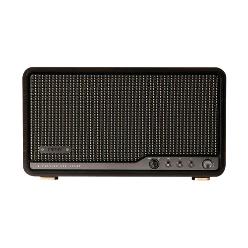 רמקול נייד Edifier S300 Tabletop Wireless Speaker Black Walnut EDF100092bw