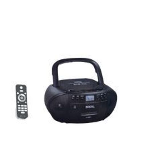 מערכת שמע ניידת SAKAL SKL-770C כולל קלטת רדיו דיסק 