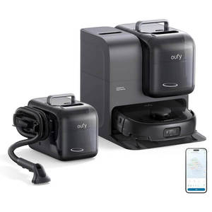 שואב אבק רובוטי eufy Robot Vacuum Omni E28 יבואן רשמי