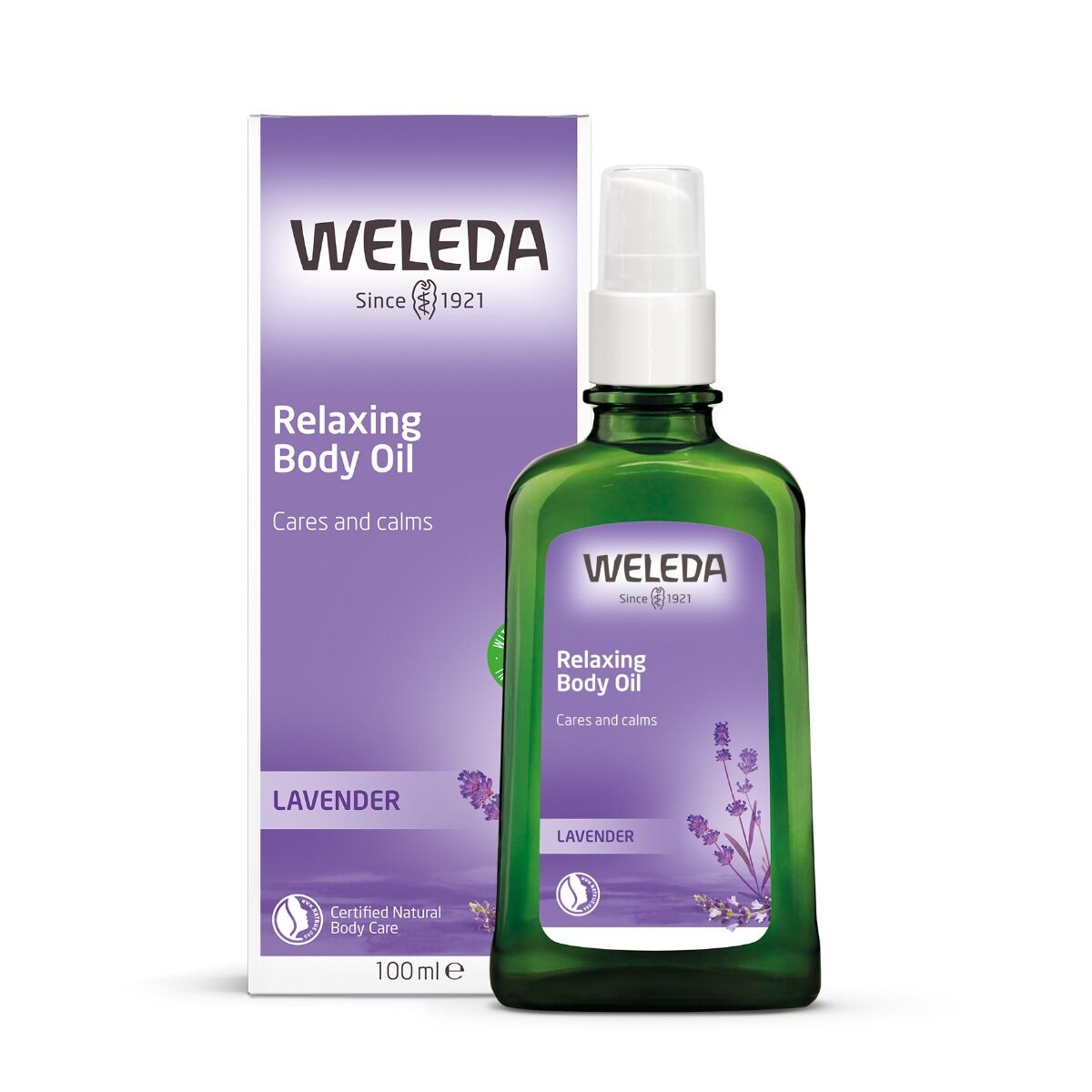 וולדה שמן גוף לבנדר להרגעת העור 100 מ"ל | WELEDA Relaxing Body Oil