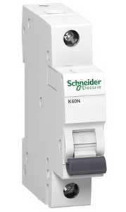 חצי אוטומט אופיין K60N 1P 25A 6kA C Schneider