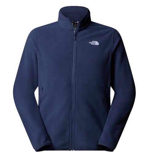 מעיל מיקרופליז גברים GLACIER 100 FULL ZIP Summit Navy