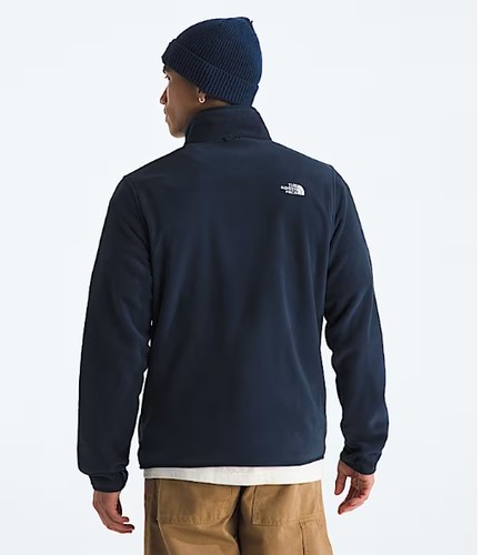 מעיל מיקרופליז גברים GLACIER 100 FULL ZIP Summit Navy