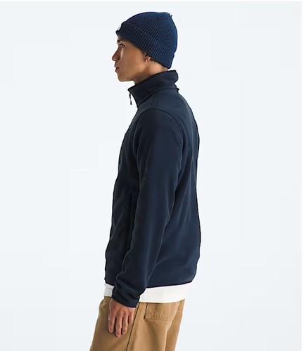 מעיל מיקרופליז גברים GLACIER 100 FULL ZIP Summit Navy
