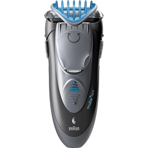 מכונת גילוח נטענת יבש/רטוב Braun Cruzer 6 Face