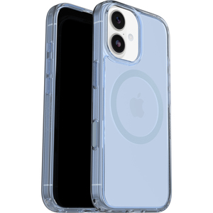 כיסוי כחול OtterBox Symmetry Iphone 17  (תומך MagSafe)