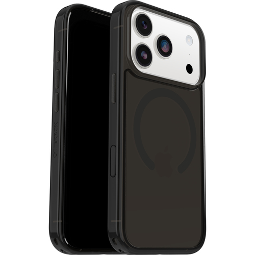 כיסוי שחור שקוף OtterBox Symmetry Iphone 17 Pro Max(תומך MagSafe)