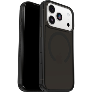 כיסוי שחור שקוף OtterBox Symmetry Iphone 17 Pro Max(תומך MagSafe)