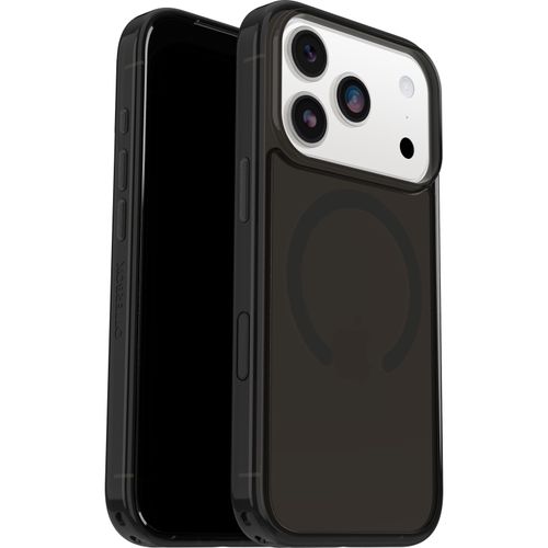 כיסוי שחור שקוף OtterBox Symmetry Iphone 17 Pro(תומך MagSafe)