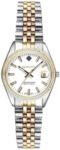 GANT G181102 Sussex Mini משובץ אבנים נשים חדש