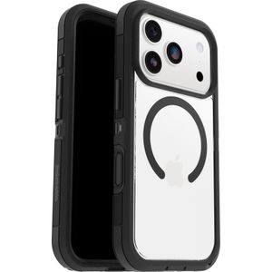 כיסוי שקוף מסגרת שחורה OtterBox Defender XT Pro Iphone 17 Pro Max(תומך MagSafe)