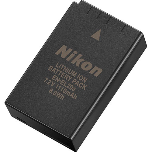 סוללה מקורית Nikon EN-EL20a
