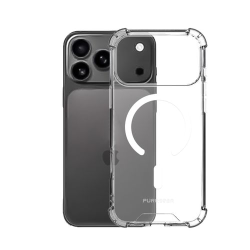 כיסוי שקוף PureGear Hard Shell Iphone 17 Pro (תומך MagSafe)