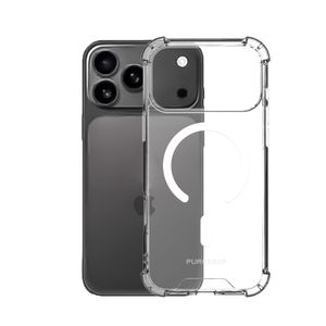 כיסוי שקוף PureGear Hard Shell Iphone 17 Pro (תומך MagSafe)