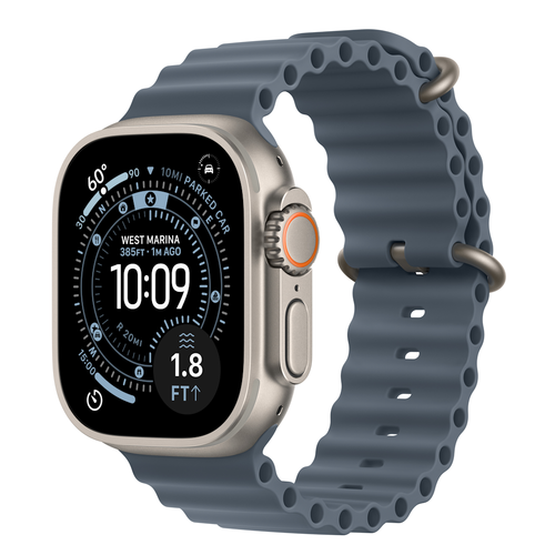 שעון חכם Apple Watch Ultra 3 49mm GPS+Cellular Ocean Band