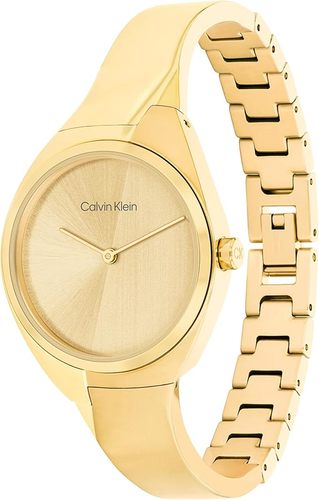 Calvin Klein 25200235 סדרה חדשה לנשים צורת צמיד מושלם