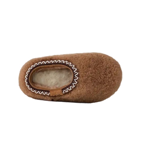 כפכף UGG טאזמן מקסי קרולי חום מידות 22-27.5 לילדים