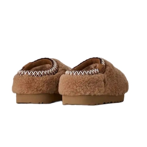 כפכף UGG טאזמן מקסי קרולי חום מידות 22-27.5 לילדים
