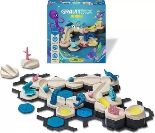 ערכת מסלול גולות אינטראקטיבית Gravitrax Junior Ocean 