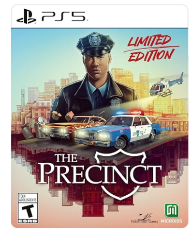 THE PRECINCT LIMITED EDITION PS5