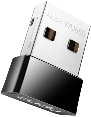 מתאם רשת אלחוטי CUDY WU650 AC650 | קודי