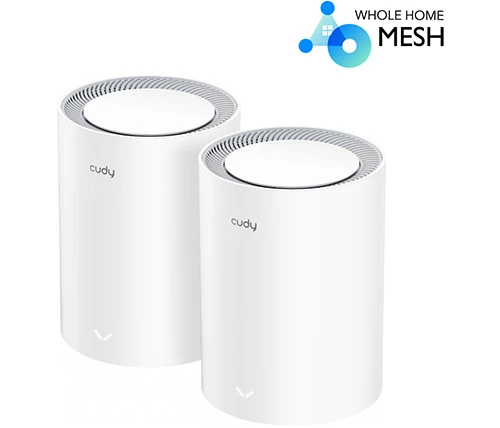 מגדיל טווח בודד CUDY MESH AX1800