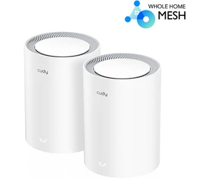 מגדיל טווח זוג CUDY MESH AX1800