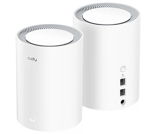 מגדיל טווח זוג CUDY MESH AX1800