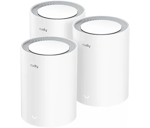 מגדיל טווח טריפל CUDY MESH AX1800