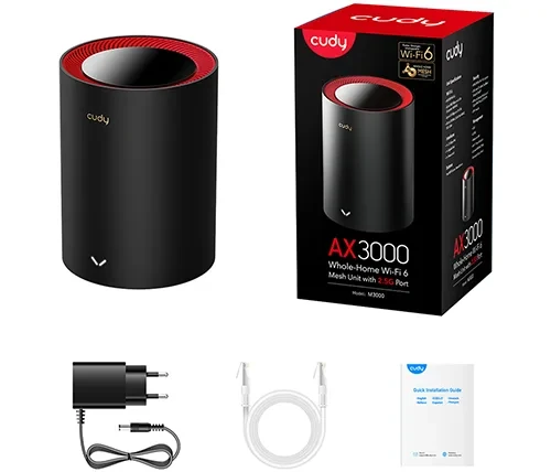 מגדיל טווח בודד CUDY MESH AX3000 M3000  