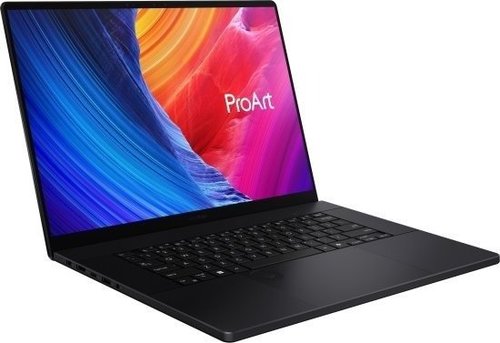 מחשב נייד Asus ProArt P16 Touch AI Ryzen 9 Geforce RTX5070 2TB SSD 32GB 4K OLED Black