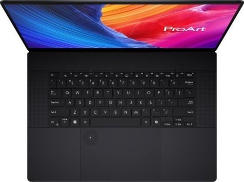 מחשב נייד Asus ProArt P16 Touch AI Ryzen 9 Geforce RTX5070 2TB SSD 32GB 4K OLED Black
