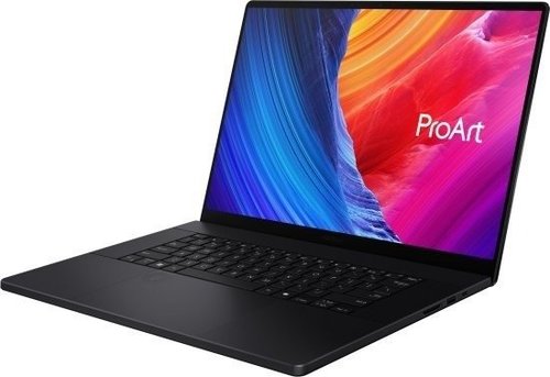 מחשב נייד Asus ProArt P16 Touch AI Ryzen 9 Geforce RTX5070 2TB SSD 32GB 4K OLED Black