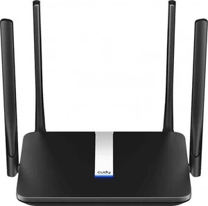 נתב סלולרי CUDY LT500 4G LTE AC1200 | קודי | ראוטר סלולארי | 4 אנטנות LT-500