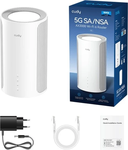 ראוטר סלולרי CUDY P2 5G Wi-Fi 6 AX3000 | קודי נתב P-2