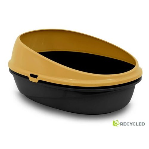 ארגז צרכים לחתולים ברגמו דופן גבוהה - BERGAMO Pin-up Litter Pan