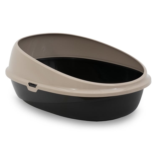 ארגז צרכים לחתולים ברגמו דופן גבוהה - BERGAMO Pin-up Litter Pan