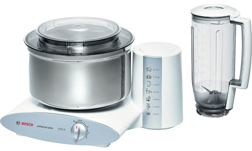 ‏מיקסר בוש עם בלנדר וקערת נירוסטה 6.2 ליטר Bosch MUM6N21 1000Wברפאלי - refali.co.il