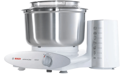 ‏מיקסר בוש עם בלנדר וקערת נירוסטה 6.2 ליטר Bosch MUM6N21 1000Wברפאלי - refali.co.il