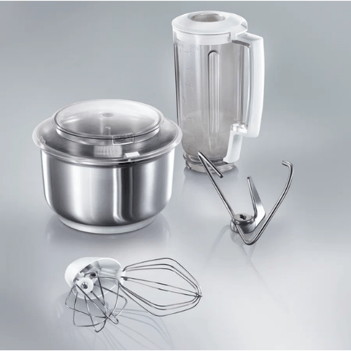 ‏מיקסר בוש עם בלנדר וקערת נירוסטה 6.2 ליטר Bosch MUM6N21 1000Wברפאלי - refali.co.il