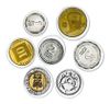 96 מדבקות סול מטבעות למנהג כפרות