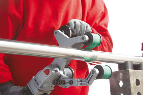 מלטשת סרט  METABO RBE 15-180 SET