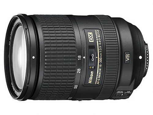 Nikon AF-S DX NIKKOR 18-300mm f/3.5-5.6G ED VR הדר