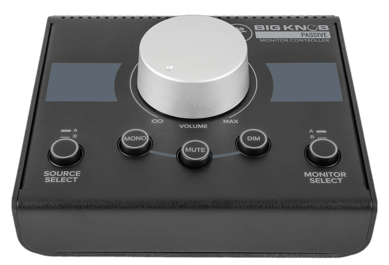 שלט מוניטורים Mackie Big Knob Passive