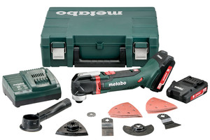 מסור/ מלטשת רב שימושי METABO MT 18 LTX COMPACT
