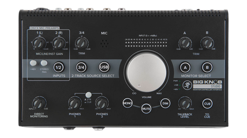 זוית נוספת Mackie Big Knob Studio