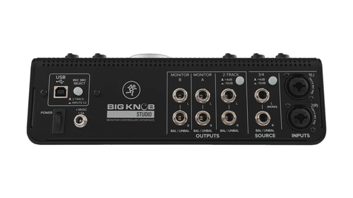 זוית נוספת Mackie Big Knob Studio