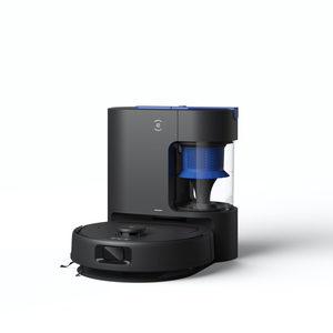שואב שוטף רובוטי+תחנת עגינה ECOVACS DEEBOT N20E PLUS צבע שחור