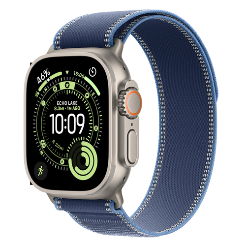 שעון חכם Apple Watch Ultra 3 49mm GPS+Cellular Trail Loop