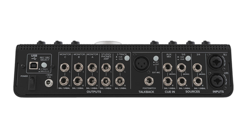 זוית נוספת Mackie Big Knob Studio Plus